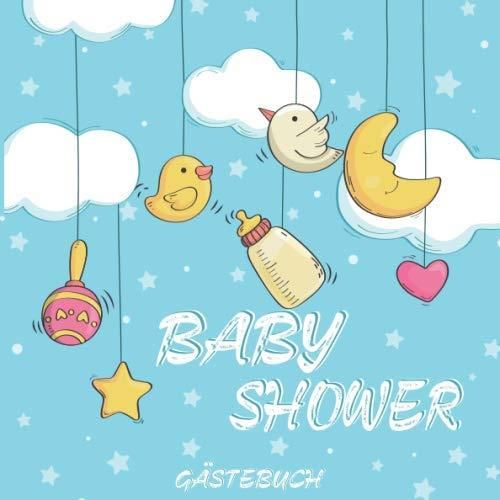 Baby Shower G Stebuch Aktivit Tsbuch F R G Ste Der Babyparty