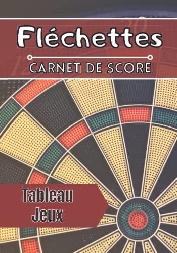 Carnet De Score Fl Chettes Grille De Score Remplir R Gles Et