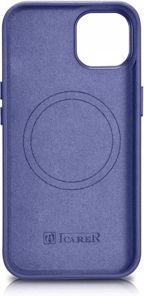 iCarer Case etui do iPhone 14 Plus jasnofioletowy - zdjęcie 4