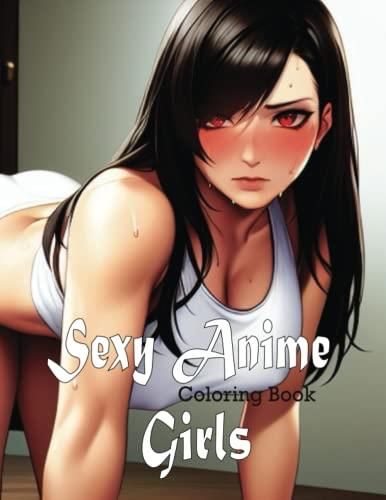 Sexy Anime Girls Coloring Book Sexy Anime Milf Coloring Book Sexy