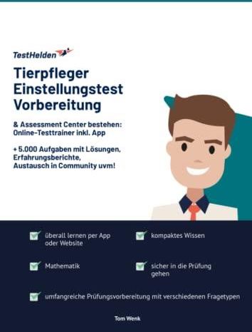 Tierpfleger Einstellungstest Vorbereitung Assessment Center Bestehen