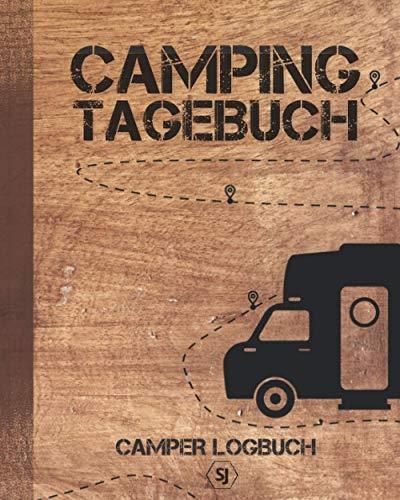 Camping Tagebuch Camper Logbuch Reisebuch Zum Ausf Llen Eintragen