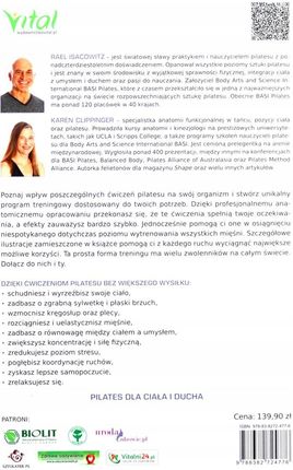 Anatomia pilatesu. Ilustrowany przewodnik pozwalający uelastycznić mięśnie i osiągnąć równowagę między ciałem a umysłem - zdjęcie 2