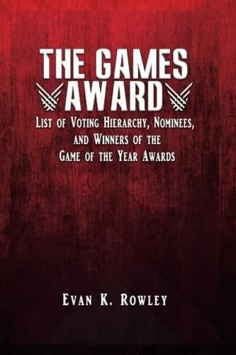 The Games Award List Of Voting Hierarchy Nominees And Winners Of The