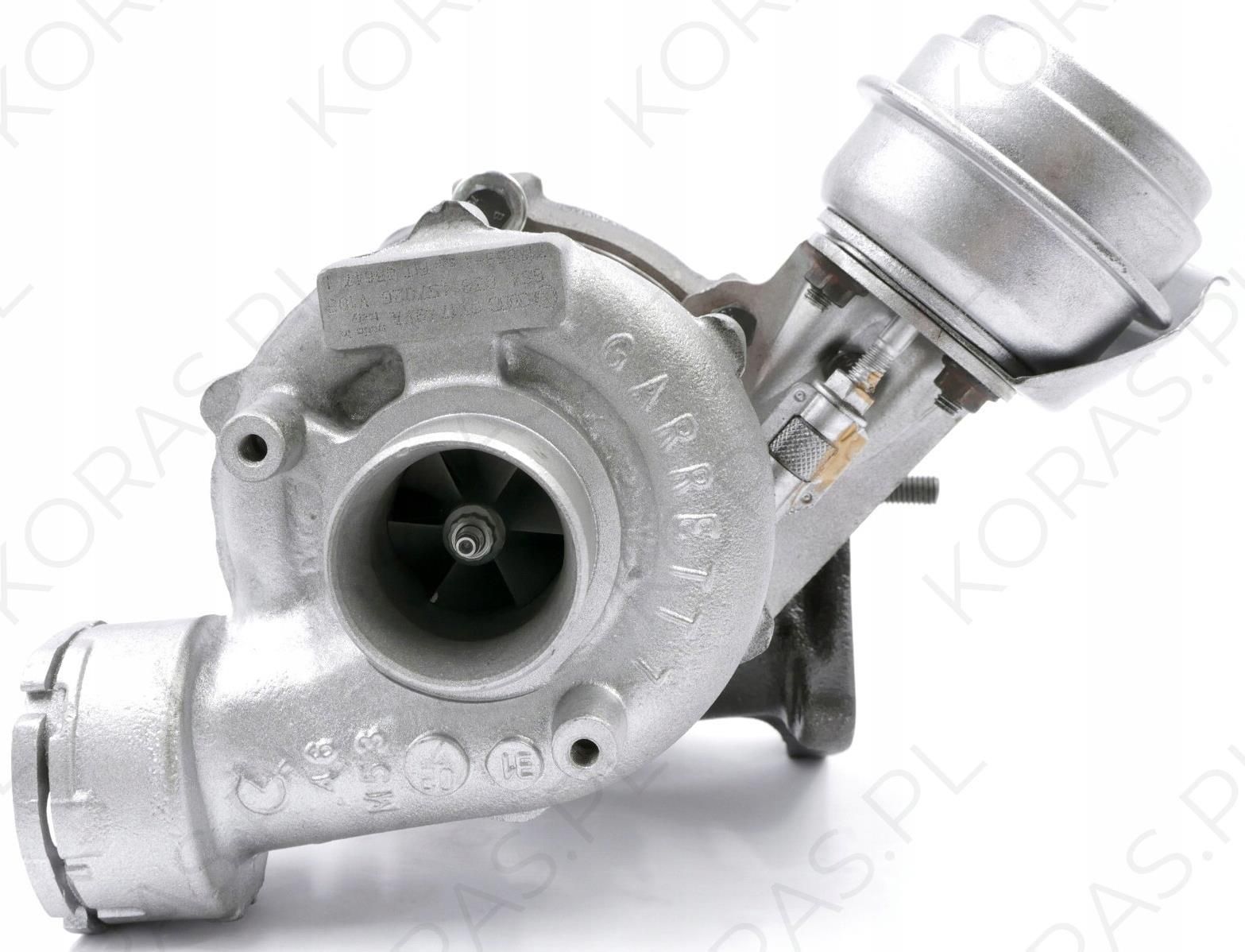 Turbospr Arka Garrett Turbina Volkswagen Passat B Tdi Avf Awx