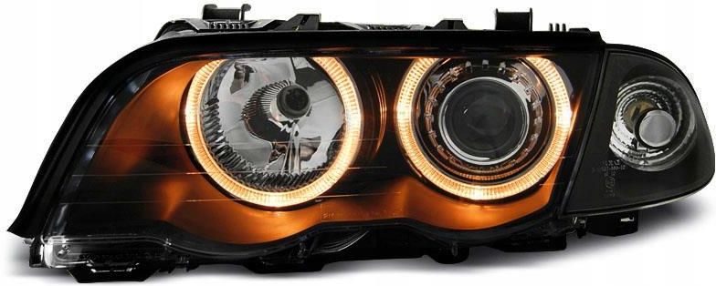 Lampa Przednia Cts Tuning Bmw E Sedan Lampy Reflektory Black