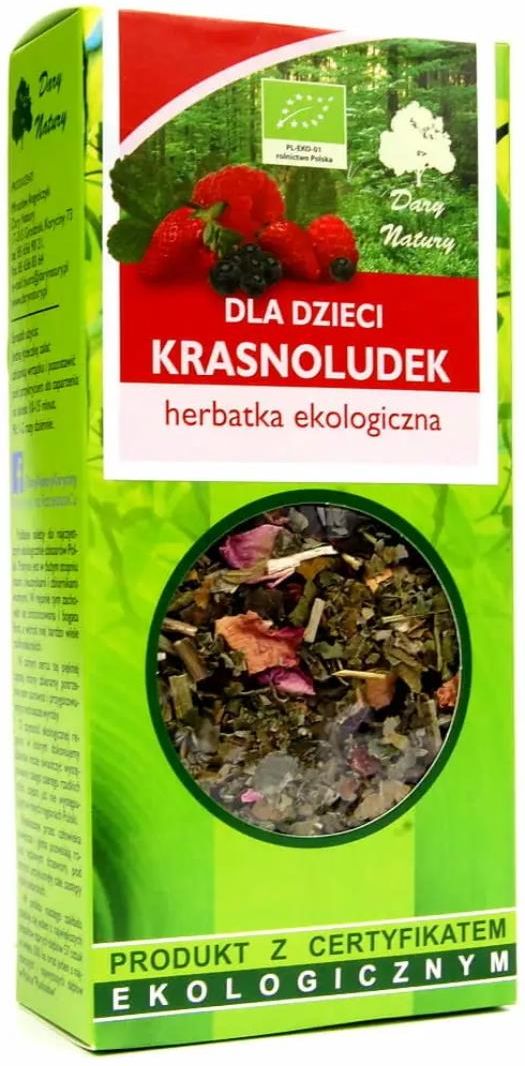 Herbata Dary Natury Krasnoludek Herbatka Owocowa Dla Dzieci 50g Ceny