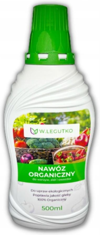 Zdjęcie Nawóz Organiczny Do Warzyw, Ziół I Owoców 500ml - Wąsosz