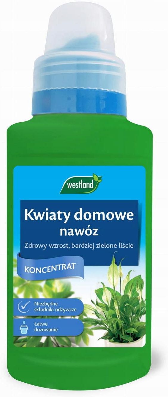 Nawóz Nawóz Do Roślin Domowych Zielonych 250ml Wetsland Ceny i opinie