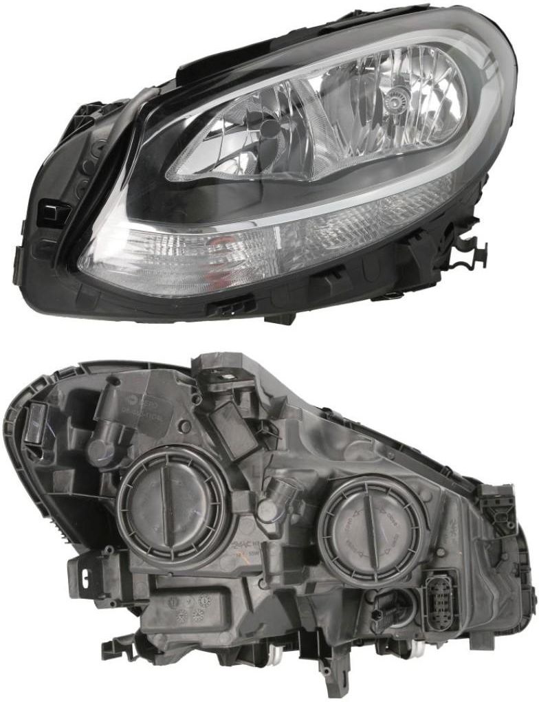 Lampa Przednia Depo Reflektor Lampa Lewy Mercedes Bklasse W