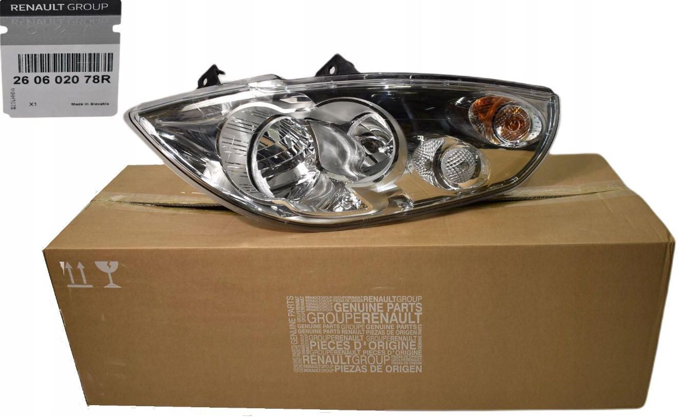 Lampa Przednia Renault Nowy Reflektor Master Iii Lewy R