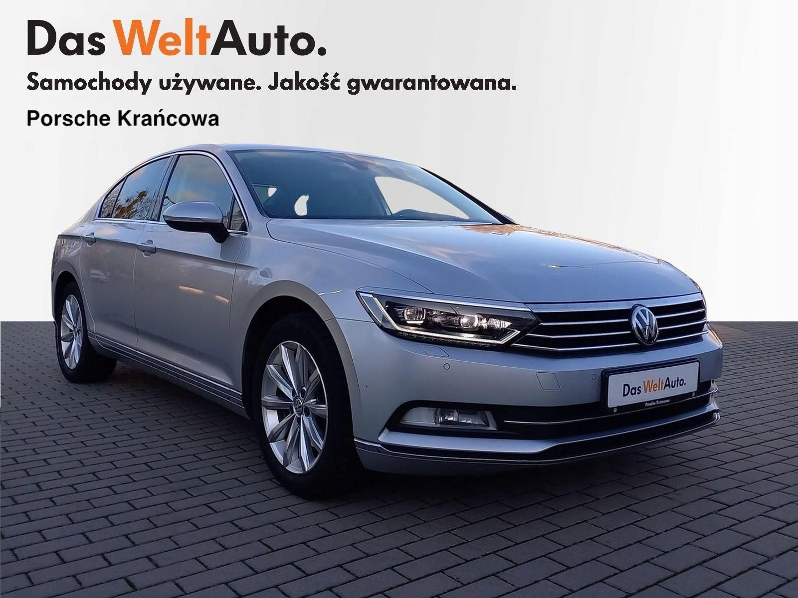 Volkswagen Passat Tdi Km Top Led Navi P Opinie I Ceny Na