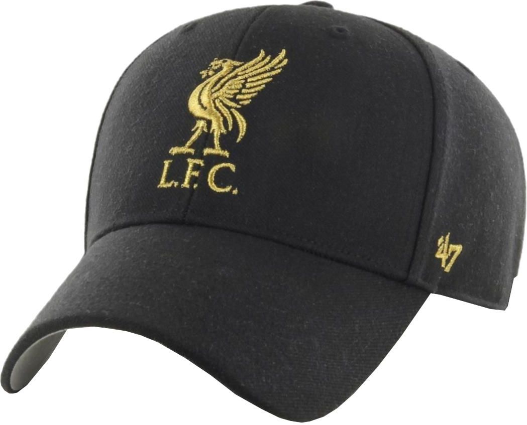 47 Brand EPL Liverpool FC Metallic Snap 47 MVP EPL MTLCS04WBP BK