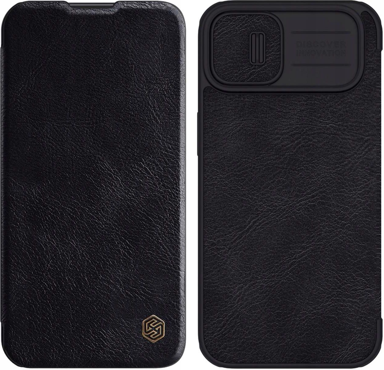 Nillkin Qin Leather Pro Case Etui IPhone 14 Plus O Etui Na Telefon