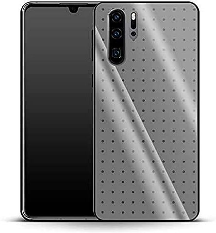 Luksusowe Etui Na Telefon Dot Grid Grey Huawei P30 Pro Etui Na