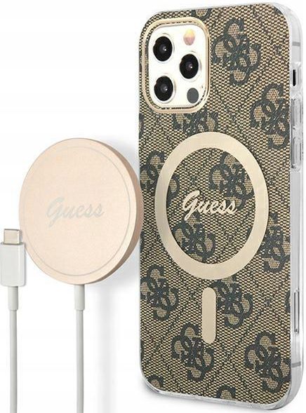 Zestaw Guess Gubpp Mh Eacsw Case Charger Iphone Etui Na Telefon