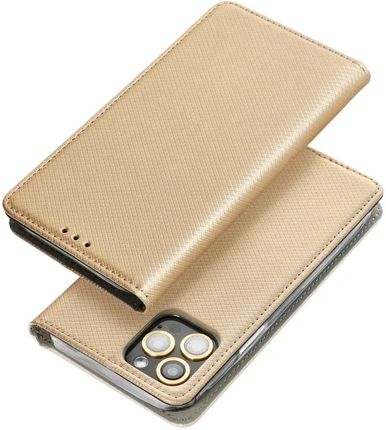 Kabura Smart Case Book Do Samsung S23 Ultra Złoty - zdjęcie 2