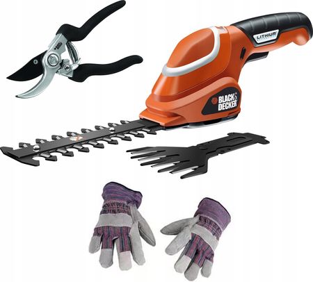 Nożyce elektryczne Black&Decker GSL700KIT-QW - zdjęcie 2