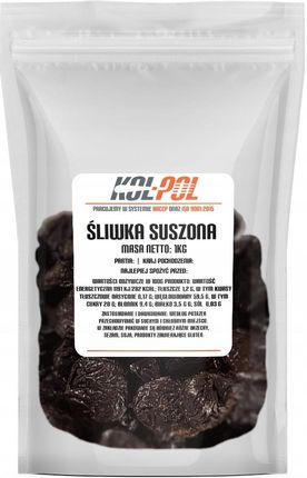 Kol Pol Śliwki Suszone 1kg - zdjęcie 3
