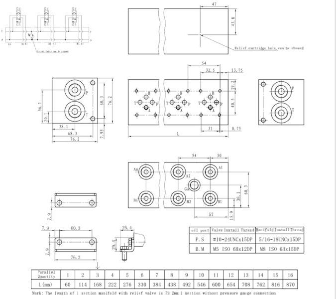 Perfect Hydraulic Rozdzielacz Cetop Sek L Elektryczny Z Odci Eniem