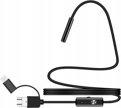 Zdjęcie Spacetronik Kamera Endoskopowa Usb Wodoodporna Do Telefonu 1M Spue01 0010 Spue01_0010 - Borne Sulinowo