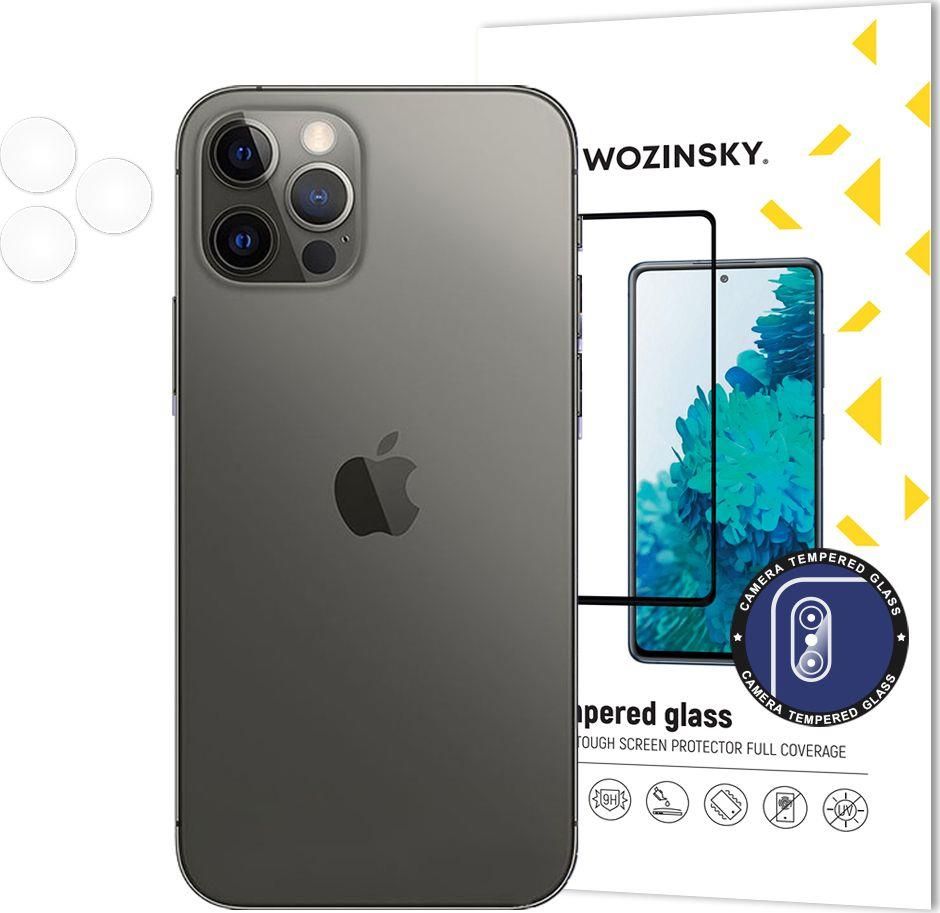 Wozinsky Camera Tempered Glass Szk O Hartowane H Na Aparat Kamer