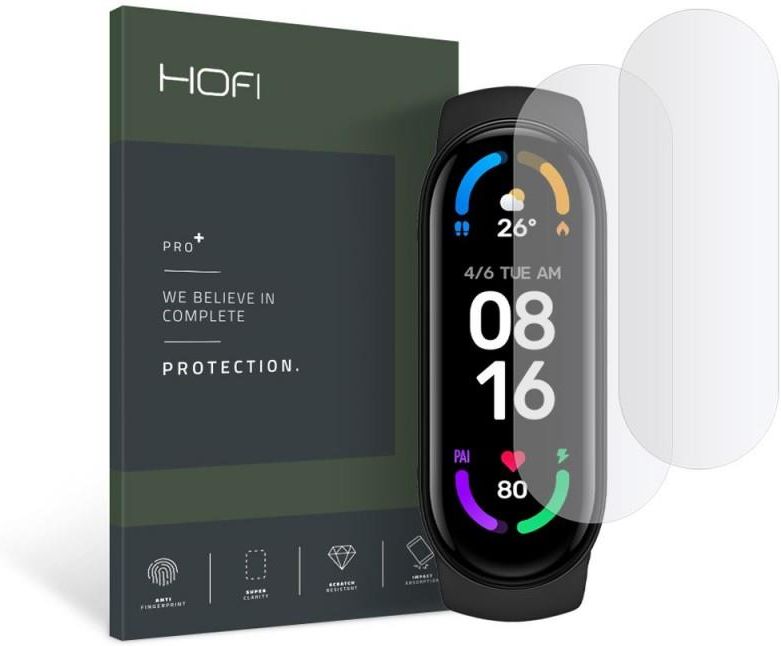 Hydrogel Folia Ochronna Na Smartband Xiaomi Mi Band Nfc Hofi