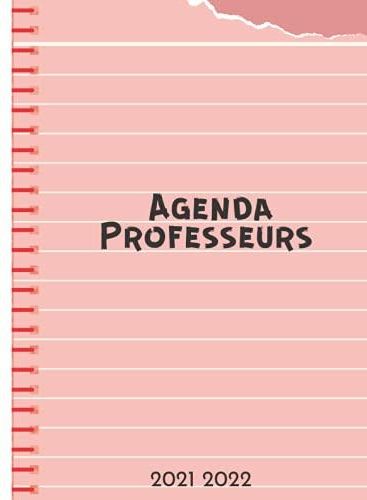 Agenda Professeurs Carnet De Pr Paration Des Cours Pour Les