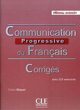 Communication progressive du français Avancé Corrigés Corrigés avec