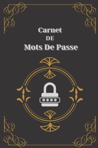 Carnet De Mots De Passe Carnet De Mots De Passe Alphab Tique Cahier