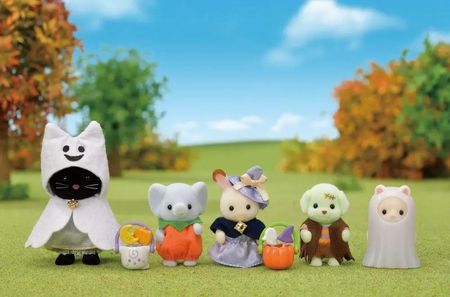 Sylvanian Families Halloween Figurki - zdjęcie 4