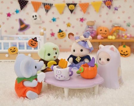 Sylvanian Families Halloween Figurki - zdjęcie 2