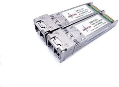 Elfcam 10 Gbps SFP moduł światłowodowy złącze światłowodowe LC UPC