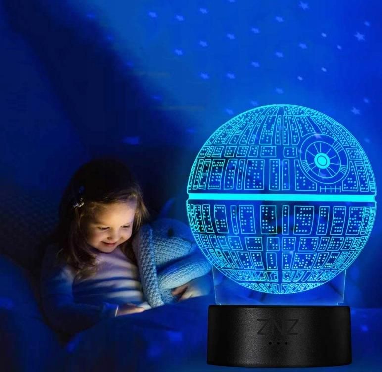 Lampka Nocna D Star Wars Gwiazda Mierci Ceny I Opinie Ceneo Pl