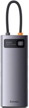 Zdjęcie Hub 8w1 Baseus StarJoy Series, USB-C do HDMI + 3 x USB 3.1 + USB-C PD + RJ45 + microSD/SD (WKWG080213) - Połczyn-Zdrój