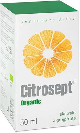Citrosept Organic krople 50ml - zdjęcie 2