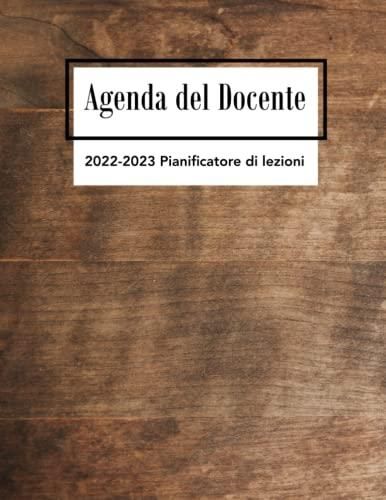 Agenda Del Docente 2022 2023 Agenda Dell Insegnante E Registro