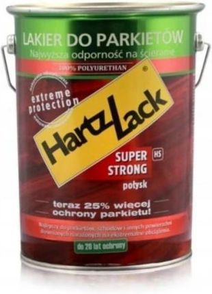 HartzLack Lakier Super Strong HS satin mat 5L