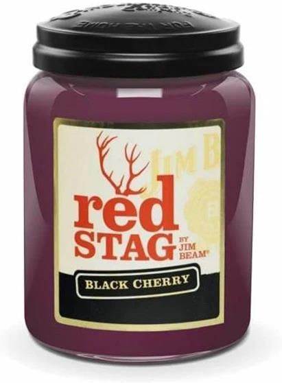 Jim Beam Red Stag Black Cherry Candleberry G Opinie I Atrakcyjne