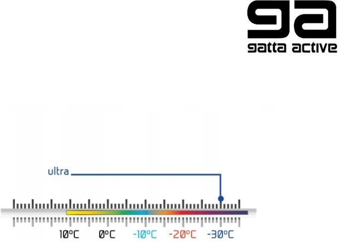 Gatta Active Damska Koszulka Termoaktywna Thermo Ultra Jackie Gatta