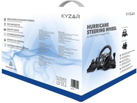 Kyzar Steering Wheel PS5 - zdjęcie 3