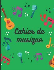 Cahier De Musique Carnet De Partitions Port Es Par Page Grand