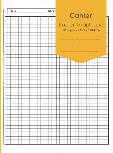 Cahier De Papier Graphique Carnet Graphique De Composition Pour