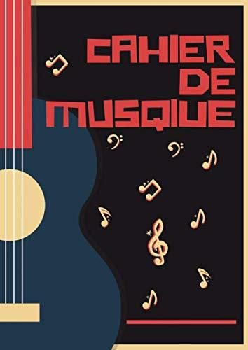 Cahier De Musique Avec Port Es De Grand Format A Pour Musique