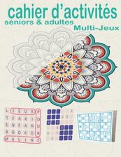 Cahier Dactivit S S Niors Multijeux Grand Format De M Moire Et De