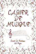 Cahier De Musique Carnet De Partitions Petit Format 120 Pages Portées