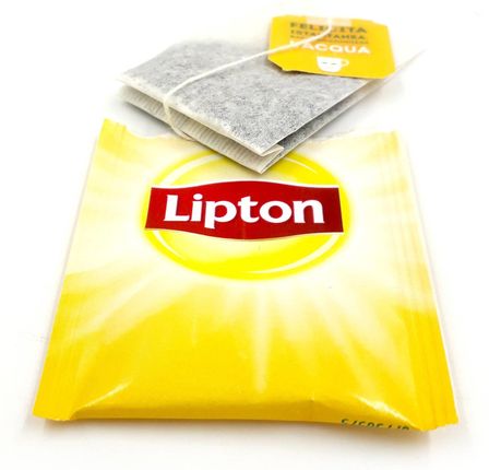 Unilever Lipton Koperta 100x2g - zdjęcie 4