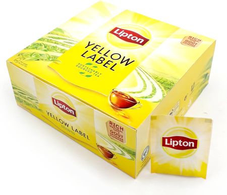 Unilever Lipton Koperta 100x2g - zdjęcie 3