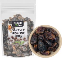 Nutrilla Daktyle Suszone 500g Ceny I Opinie Ceneo Pl