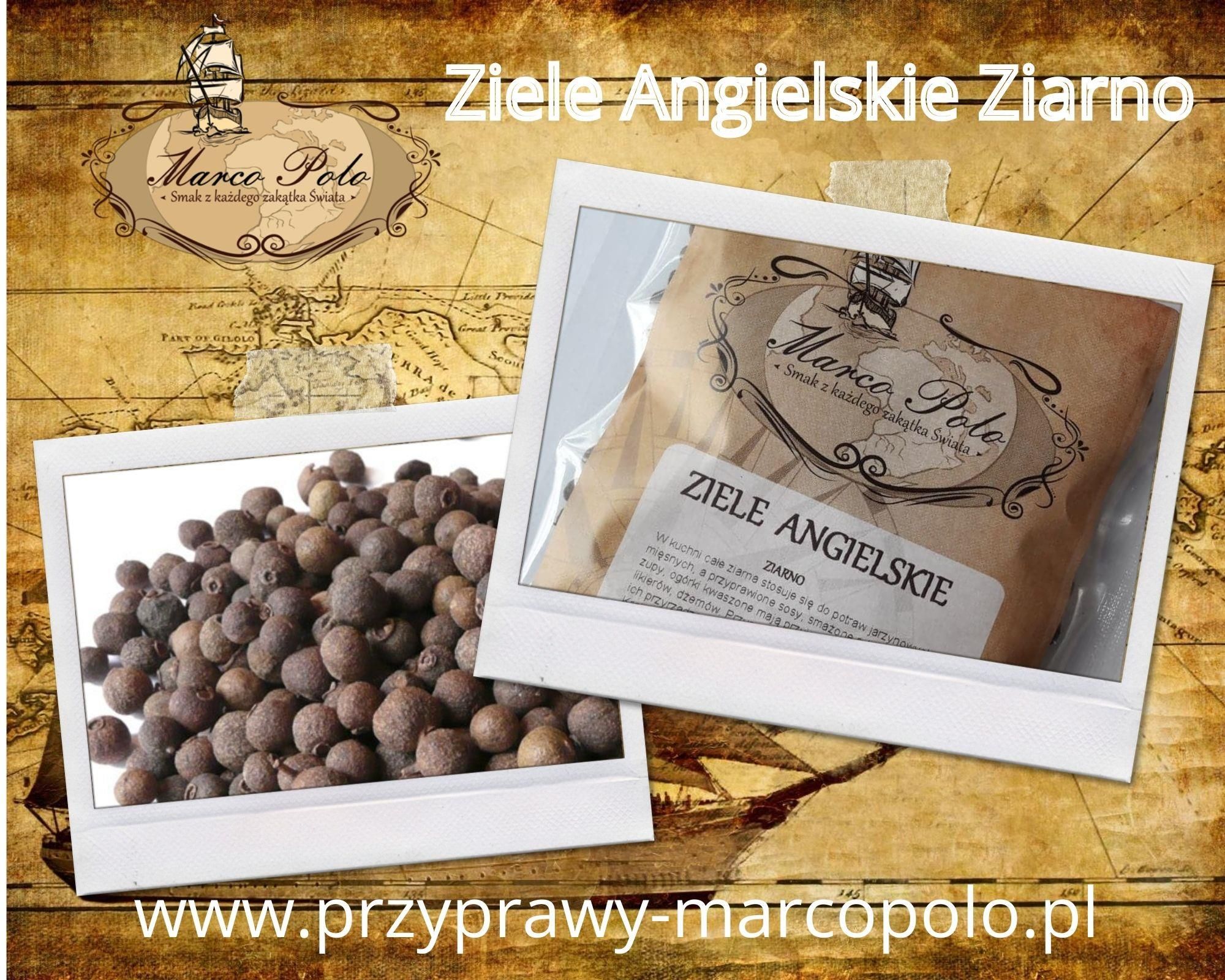 Marco Polo Ziele Angielskie Ziarno 40G Ceny I Opinie Ceneo Pl